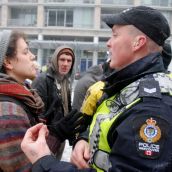 Serving and protecting Olympic Village