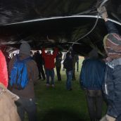 Raising the big tent 