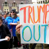 Fuck Trump: Vancouver welcomes Trump Tower