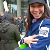 Fuck Trump: Vancouver welcomes Trump Tower