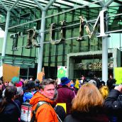 Fuck Trump: Vancouver welcomes Trump Tower