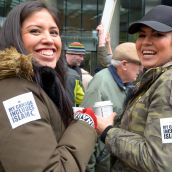 Fuck Trump: Vancouver welcomes Trump Tower