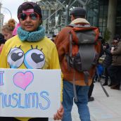 Fuck Trump: Vancouver welcomes Trump Tower