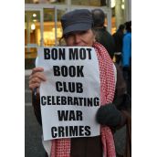 Ex-Israeli PM latest war criminal dinner guest