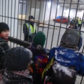 Vigil for the arrestees