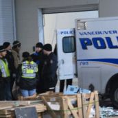 Arrests at the Olympic Village