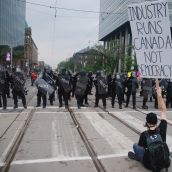 G20 - Get Off the Fence March 