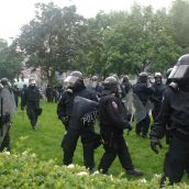 G20 - Get Off the Fence March 