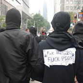 G20 - Get Off the Fence March 