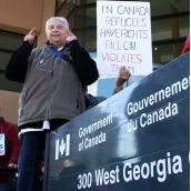 300 West Georgia. Vancouver, April 4 abril 2012. Foto: Sandra Cuffe