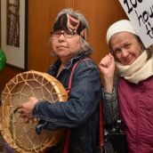 Hunger Strike weighs in at City Hall
