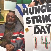 Hunger Strike weighs in at City Hall