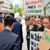 Sounding Off Against Mining Clayoquot