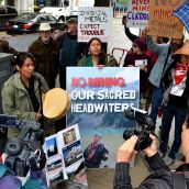 Sounding Off Against Mining Clayoquot