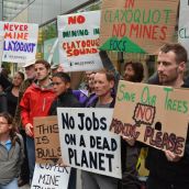 Sounding Off Against Mining Clayoquot