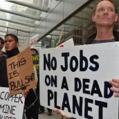 Sounding Off Against Mining Clayoquot