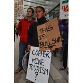 Sounding Off Against Mining Clayoquot