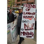 Sounding Off Against Mining Clayoquot