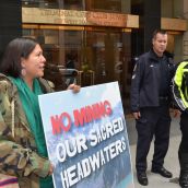 Sounding Off Against Mining Clayoquot