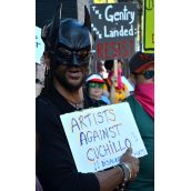 Round 2: Super Barrio vs Cuchillo in the battle against gentrification