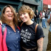 Insite supporters/workers