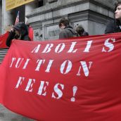 Vancouver Rallies for Striking Quebec Students