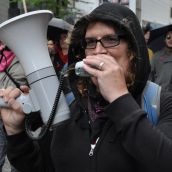 Vancouver Rallies for Striking Quebec Students