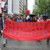 March through downtown 