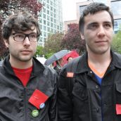 Vancouver Rallies for Striking Quebec Students