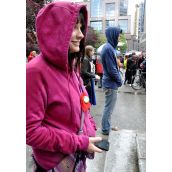 Vancouver Rallies for Striking Quebec Students