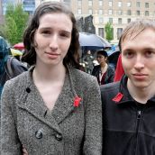 Vancouver Rallies for Striking Quebec Students