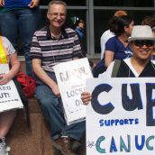 Postal workers locked out as back-to-work legislation approaches