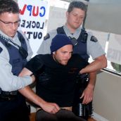 Arrested - then released