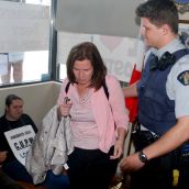 Arrested - then released