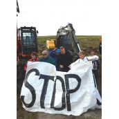 Deltaport Protest Halts Boundary Bay 'Clearcut'