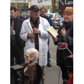 Doctor Fraser says Mayor killed Dave and he examined Mayor and found he had no backbone and no heart