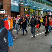 More Than Tuition: Vancouver Rallies in Solidarity with Quebec Students