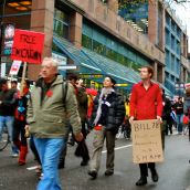 More Than Tuition: Vancouver Rallies in Solidarity with Quebec Students
