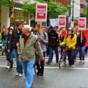 More Than Tuition: Vancouver Rallies in Solidarity with Quebec Students