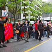 More Than Tuition: Vancouver Rallies in Solidarity with Quebec Students