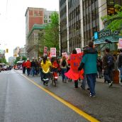 More Than Tuition: Vancouver Rallies in Solidarity with Quebec Students
