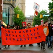 More Than Tuition: Vancouver Rallies in Solidarity with Quebec Students