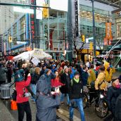 Occupy Vancouver Packs Up...And Moves One Block Away