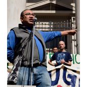 Organizer Byron Cruz