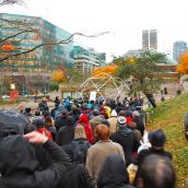 Occupy Vancouver Packs Up...And Moves One Block Away