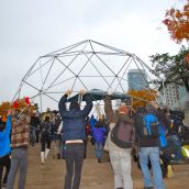 Occupy Vancouver Packs Up...And Moves One Block Away