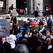 Refugees Welcome! Vancouver Rally