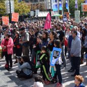 Refugees Welcome! Vancouver Rally