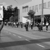 Occupy Surrey: George Bush Met by the War Criminal Welcoming Committee