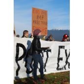 Occupy Vancouver Blocks New Brighton Park Port